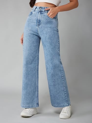 Image of Dolce Crudo High Rise Bootcut Jeans for Women