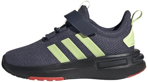 adidas Unisex Baby Racer TR23 Shoes Kids Laufschuhe, Shadow Navy/Pulse Lime/Core Black, 21 EU adidas Unisex Baby Racer TR23 Shoes Kids Laufschuhe, Shadow Navy/Pulse Lime/Core Black, 21 EU