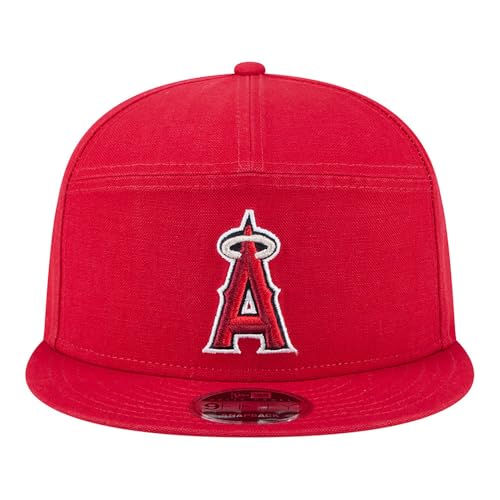 Gorra New Era Los Angeles Angels Snapback Roja miniatura 2
