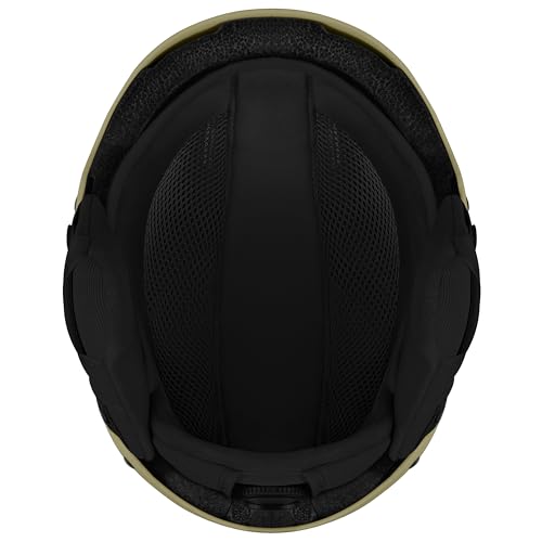 Image of Retrospec Zephyr Ski Helmet - Snowboard Helmet for Adults & Youth with Adjustable Fit, 9 Breathable Vents, Removable Washable Earmuffs - Snow Sports Helmet for Men & Women