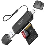 Acer – Acer SD Kartenleser, Dual USB 3.0 USB C Stecker Kartenlesege