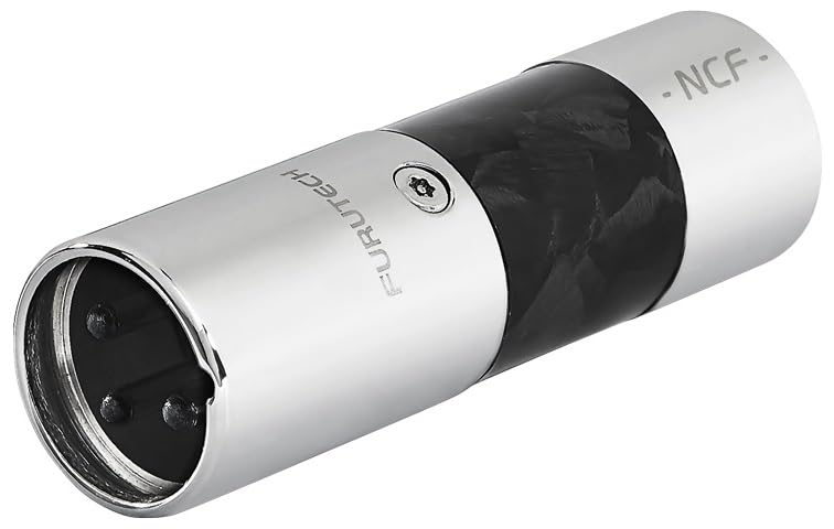 Furutech Full Tech NCF Clear Line-XLR(M) Line Optimizer Sold as 1 EACH