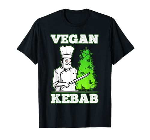 Vegan Kebab Weed T-Shirt