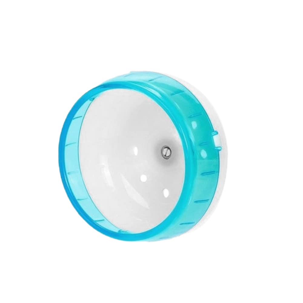 Silent Wheel Small Non-Slip Pets Running Sports Exercise Wheel for Small Animal Hamster 4.7In Diameter