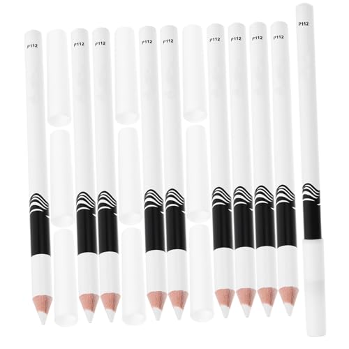 Lápiz delineador blanco 10 piezas para ojos miniatura 1