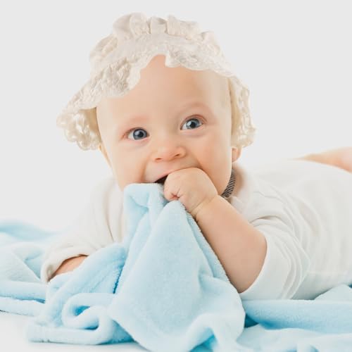 Gorro para niño ajustable que evita quemaduras solares con algodón transpirable 7
