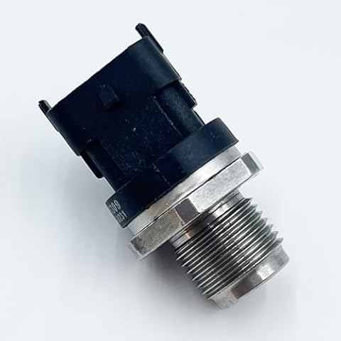 68247772AA Fuel Pressure Sensor Fit for 2014-2018, 2020-2021 Ram 1500, 2019 Ram 1500 Classic, 2014-2020 Grand Cherokee 0281006309 Cover