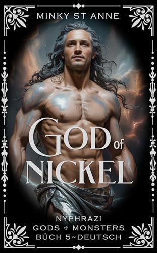 Cover zum Buch God of Nickel: Deutsch
