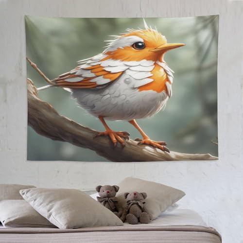 Tapisserie de sceau imprimée en 3D grand format esthétique PAZZK
