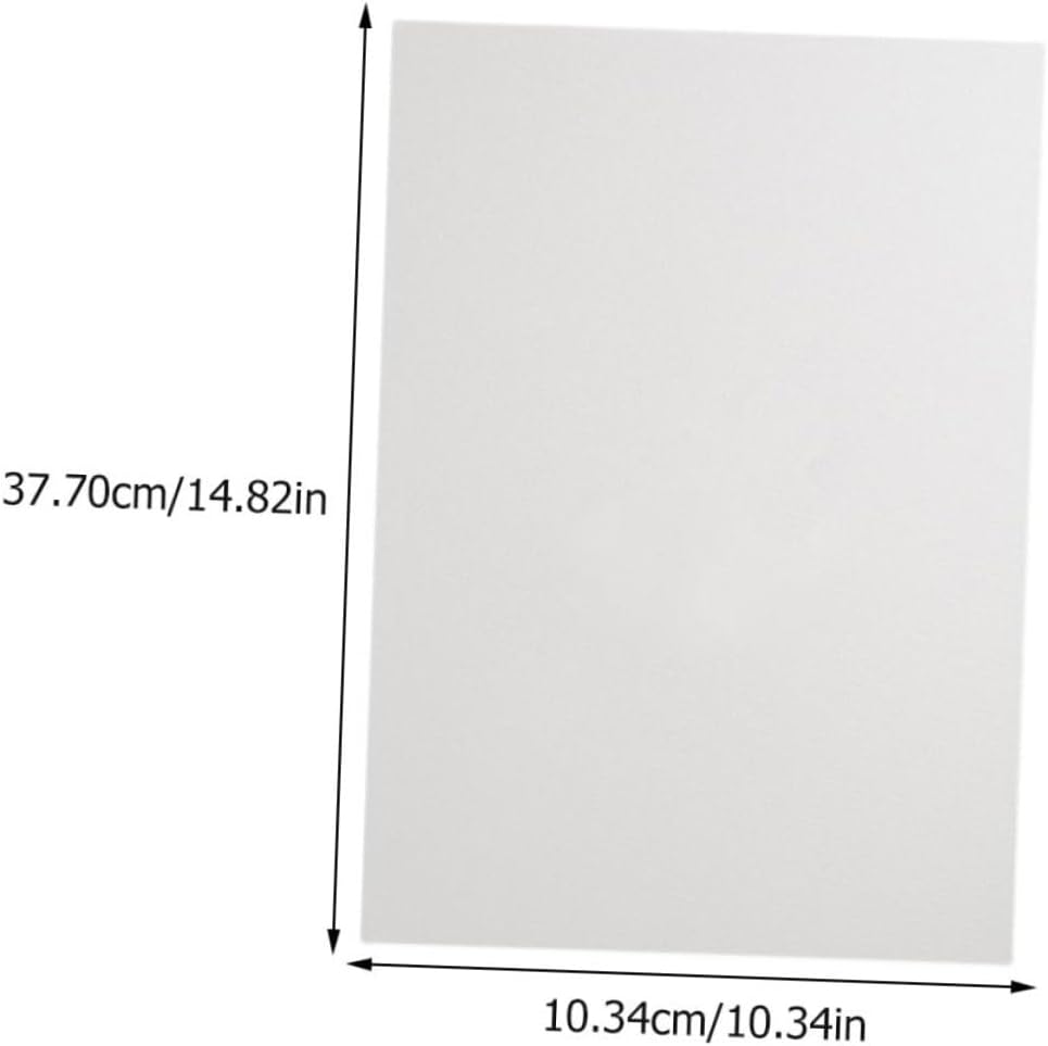 Hohopeti 60sheets Practical Painting Paper of Gouache Paper Boys and Girls Art Supplies