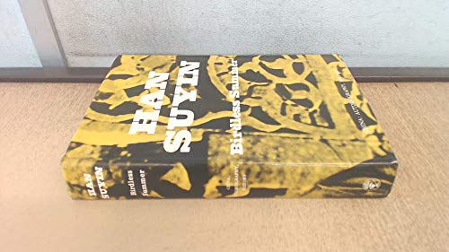 Birdless summer;: China, autobiography, history 0224614711 Book Cover