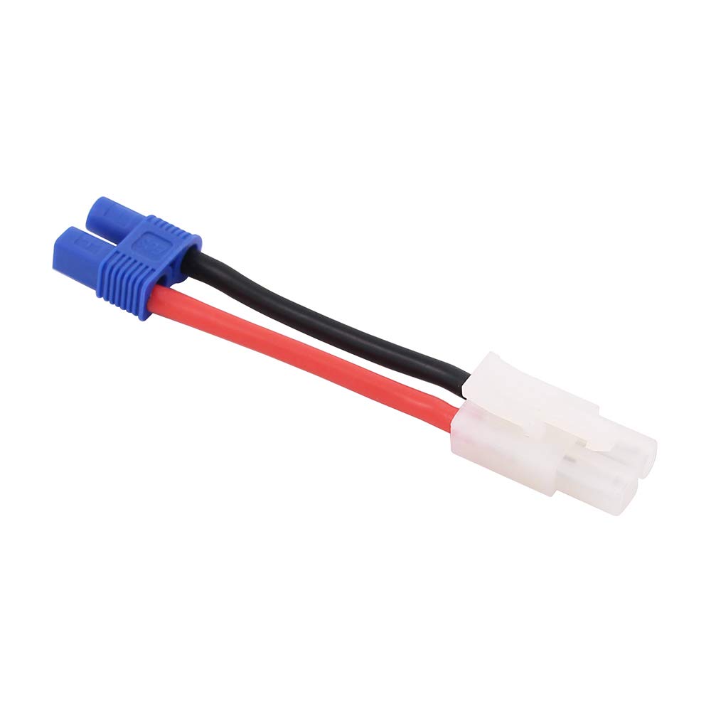 Adaptateur de câble mâle/femelle, connecteur parallèle pour batterie de voiture, modèle RC, ESC, IC2 à count60 EC5 à count60 TRX à T 26 Adaptateur de câble mâle/femelle, connecteur parallèle pour batterie de voiture, modèle RC, ESC, IC2 à count60 EC5 à count60 TRX à T 26