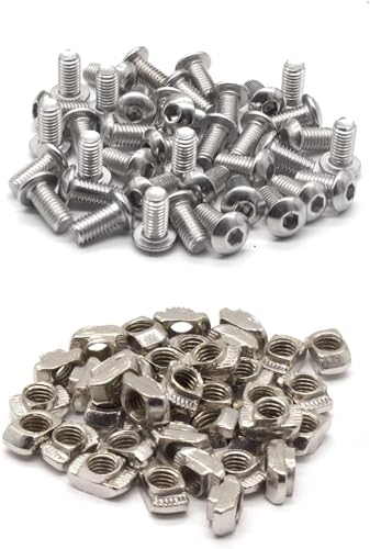 Image of 10pcs 2020 Bracket T Plate Connector Joint Plate T Slot Hardware V Slot Accessories 8020 Aluminum Extrusion Bracket Silver