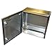 Bud SNB-3752-SS, SNB Series NEMA Sheet SS Box
