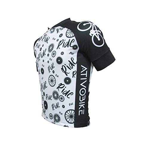 CAMISA CICLISMO BIKE RIDE - UNISSEX G