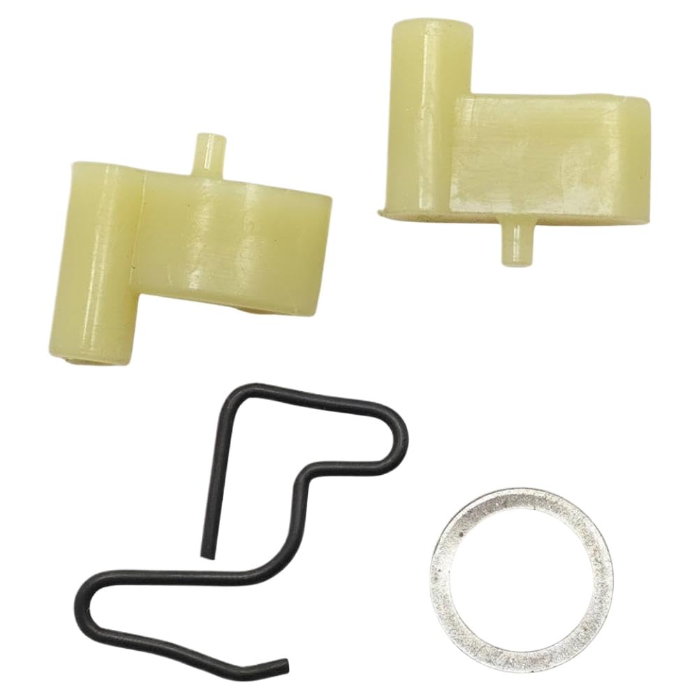 Kit de muelle, trinquete y arandela de arranque por retroceso compatible con Stihl MS290 MS360 MS390 MS440 MS460