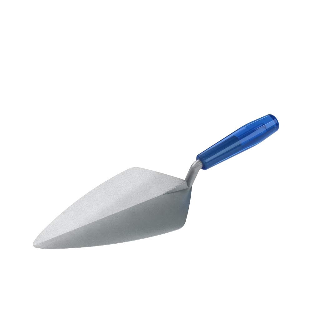 Bon 72-536 Brick Trowel Keystone Forged 10-inch Narrow London Plastic Handle