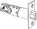 Schlage 16-203-626 Deadlatch with Square Corner, Backset Adjustable 2-3/8 Or 2-3/4", 626 - Satin Chrome, Varies Metal