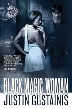 Mass Market Paperback Black Magic Woman (1) (A Morris and Chastain Investigation) Book