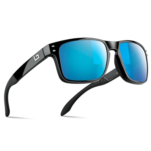 Bnus italy made classic sunglasses corning real glass lens w. polarized option