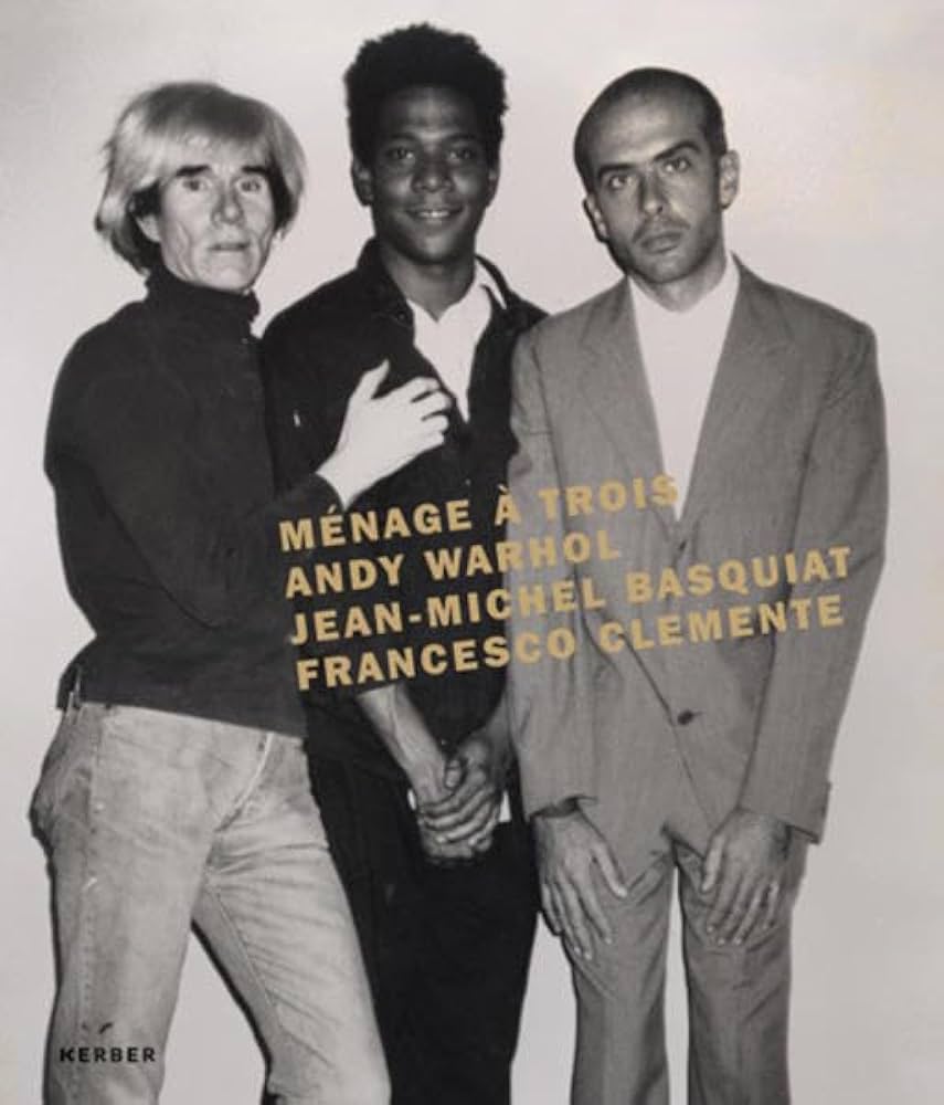 Amazon.co.jp: Ménage à trois: Andy Warhol, Jean-Michel