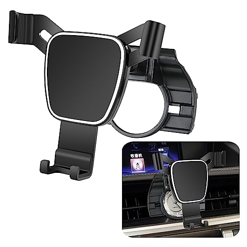 musttrue Car Phone Holder for Lexus ES 350 300h 2013-2018 Auto Accessories Navigation Bracket Interior Decoration Mobile Cell Phone Mount case