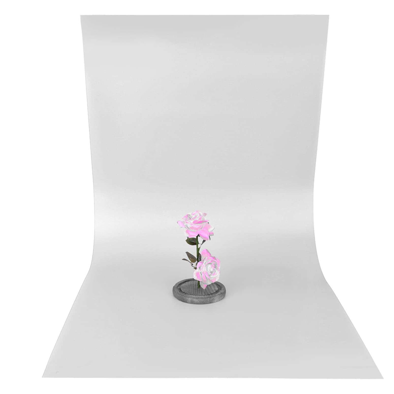 Alomejor Photography Background Plate 120x60cm, Wear-resistant,