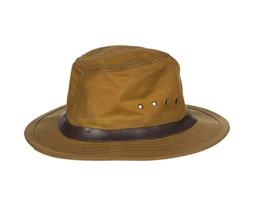 Packer Hat in Tin Cloth by Filson