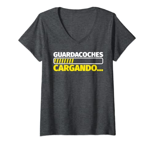Mujer guardacoches Cargando … Camiseta Cuello V