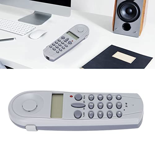 Telefon Butt Tester Set med DTMF och Realtidsvisning