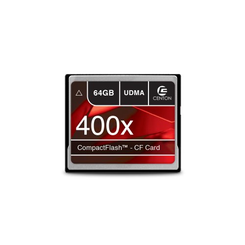Centon Electronics S1-CF400X-64G COMPACT FLASH 64GB 400X