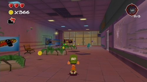 Kid Paddle lost in the game