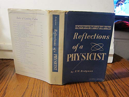 Reflections Of A Physicist. Second Edition B006JVU13U Book Cover