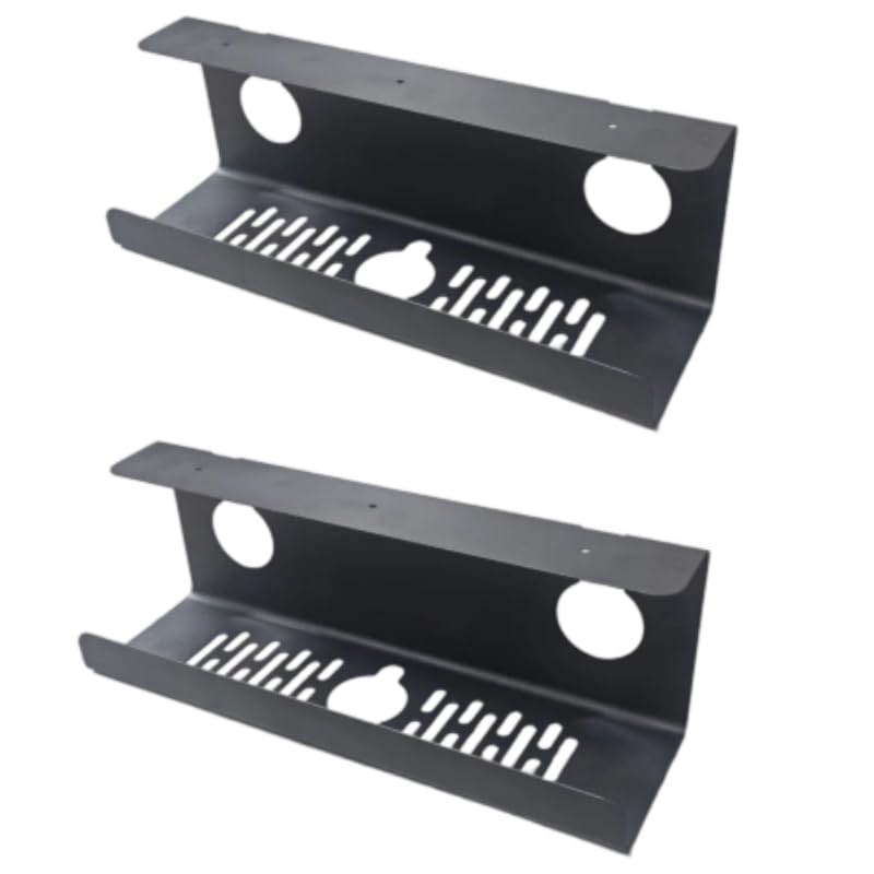 Cable Management Under Desk Tray No Drill - Cord...