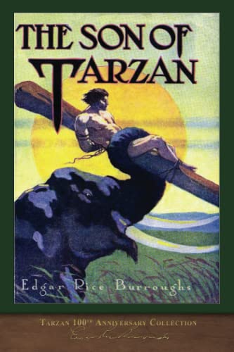 The Son of Tarzan: Tarzan 100th Anniversary Col... B09RGYCY8J Book Cover