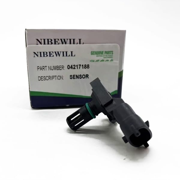 Intake Manifold Pressure Temperature Sensor 04217188 04216645 A2C53409363 for Deutz TCD2012 TCD2013 BFM1013 BFM1015 Engine for Volvo EC210D EC220D Excavator Replacement Spare Part