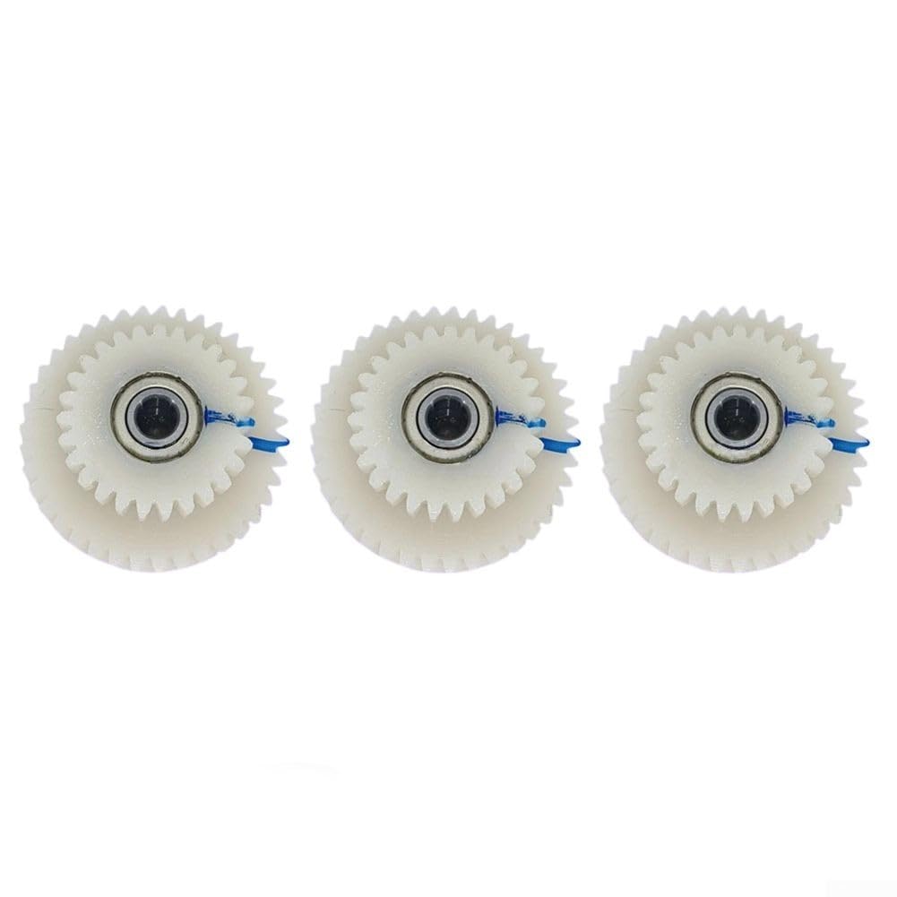 Motorgetriebe-Set für AKM 100SX E-Bike-Motor, 3 Stück, Nylon-Getriebe 39T + 27T Zähne für Antriebs-Montage-Reparatur (39T + 27T links)