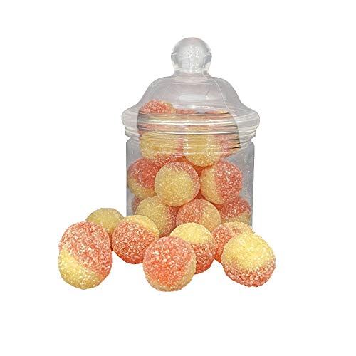 Tarro de 150g de dulces de ruibarbo y crema pastelera Mega Sour