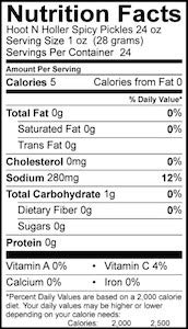 Miniatura 2 de Wisconsin's Best - Encurtidos picantes Hoot N' Holler, 24 onzas (paquete de 2) como condimentos de lanza caseros, llenos de sabor. Ideal en Bloody