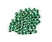 Neerupam collection Natural Green Zambian Emerald AAA Quality 2.5 mm Calibrated Size Faceted Round Shape Loose Gemstone for Jewelry Making