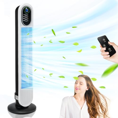 Opiniones y reviews de Ventilador de Torre Lasko , listamos los 10 mejores. 47 Ventilador De Torre, Ventilador Oscilante De 90°, con Control Remoto y 8 Velocidades Ajustables, Ventiladors Silencioso Temporizador de 9 Horas, Para RecáMara, Oficina, Sala de...