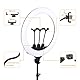22’’ LED Ring Light 3200-6500K Lighting Kit 600pcs LED Beads with Light Stand & 3 Phone Holders for Smartphone YouTube Tik Tok Live Stream Portrait Makeup Vlog Video Photography