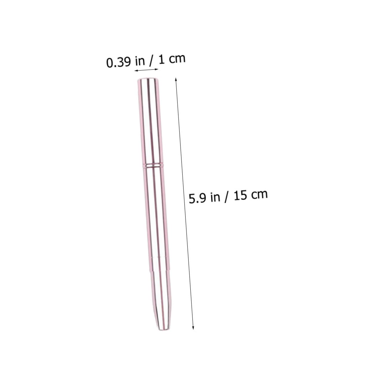 DECOMELODY Elegant Lip Brush Makeup Set Double Head Brush for Lip Gloss Mascara for Birthday Christmas New Year