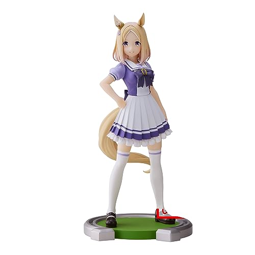 Banpresto, Narita Top Road Umamusume: Pretty Derby Action Figure, 18 cm, Multicoloured BP88242, Multicolor