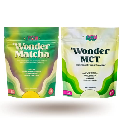 Té Matcha y Crema MCT Pack Bundle
