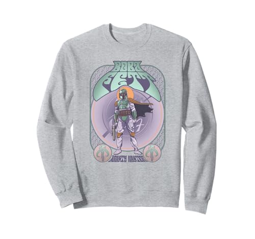 Sweat Star Wars Boba Fett idéal pour vos sorties urbaines et soirées geek