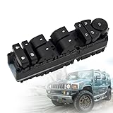 25976511 Front Left Driver Side Master Power Window Switch Fits for Hummer H2 2008...