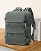 coowoz Travel Backpack For Women Men,Carry On Backpack,Hiking Backpack Waterproof Outdoor Sports Rucksack Casual Daypack Travel Essentials(Olive Green)