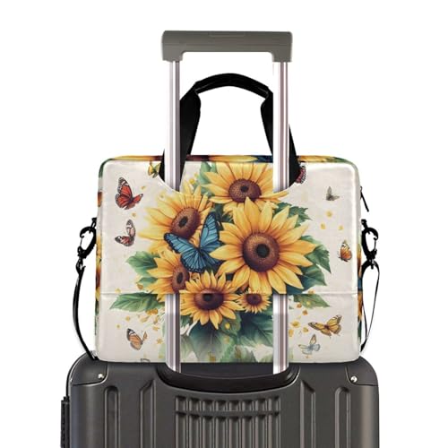Bolso maletín para laptop ALAZA con correa y acolchado miniatura 4