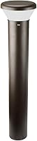 42" HaloitteLighting LED Bollard Light: Selectable 10W/16W/21W/26W & 3000K/4000K/5000K, 0-10V Dimmable IP65 Outdoor Pathway Lighting, UL Listed
